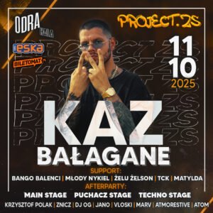 PROJECT.ZS // BIRTHDAY FEAT. KAZ BAŁAGANE | Szczecin